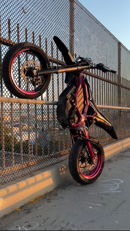 17/17 Ultrawide Supermoto Wheel Set for Surron Ultra Bee (No Tires)